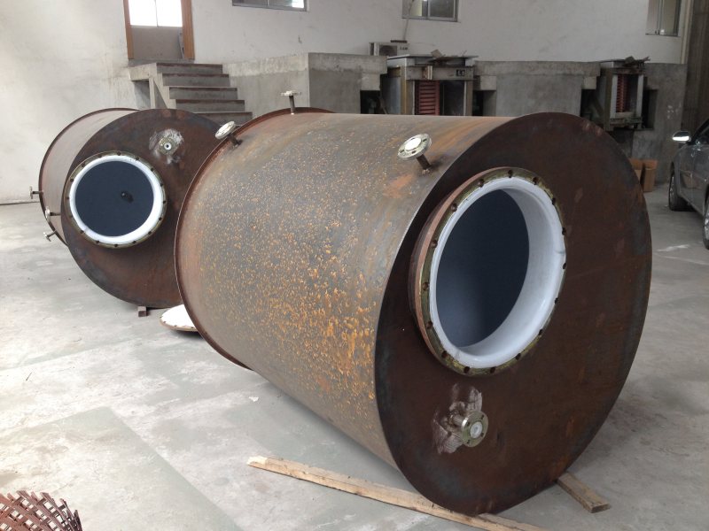 內(nèi)襯聚四氟乙烯（PTFE）大型設備